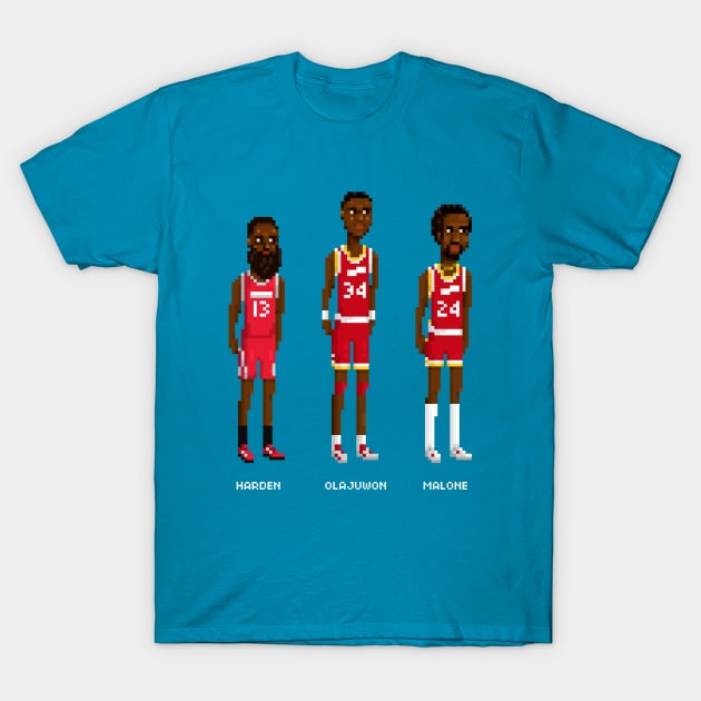 RetroRockets T-Shirt by PixelFaces